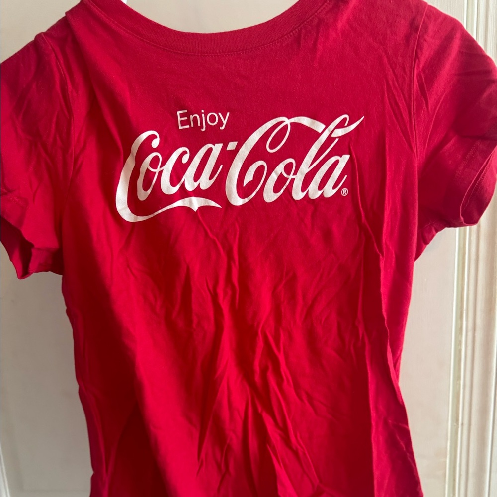 Coca-Cola red T-shirt
